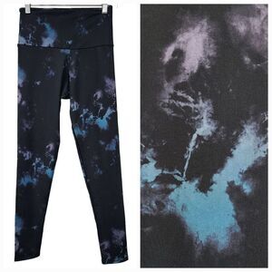 Soma S/M Onzie Hot Yoga Flow High Rise Midi Legging Night Swim Capri Activewear